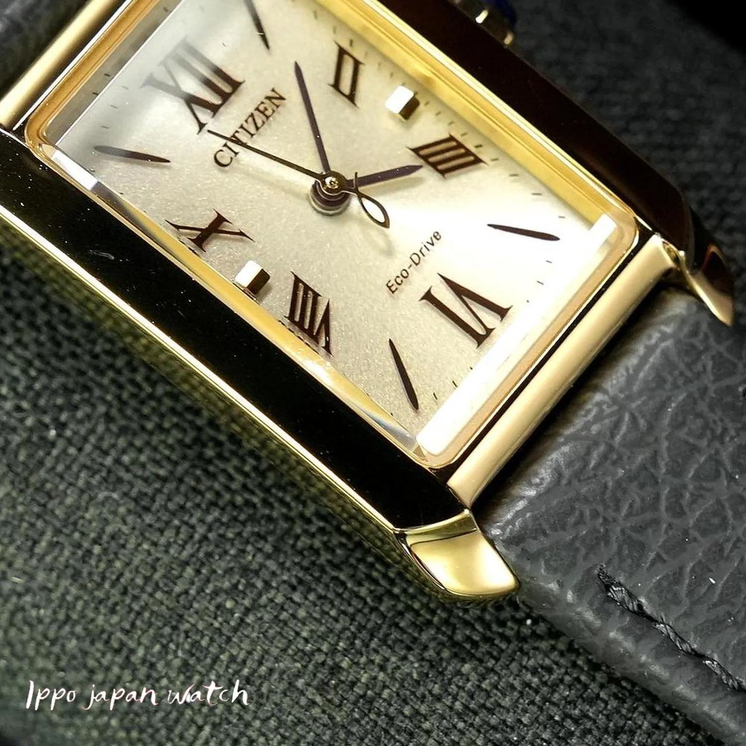 Citizen L SQUARE EW5622-09P Collection analog solar Eco-Drive ladies watch 2025.11.13 release - Image 6