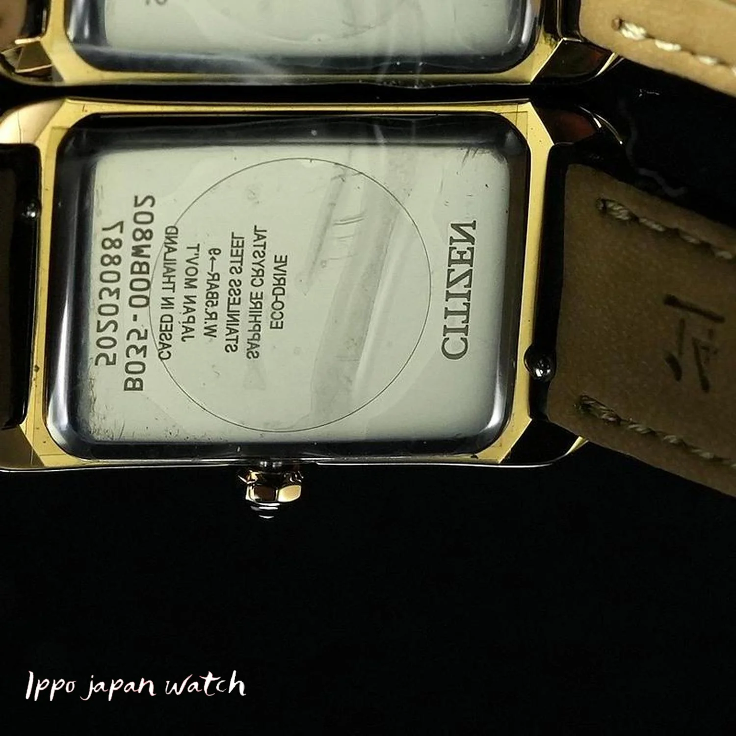 Citizen L SQUARE EW5622-09P Collection analog solar Eco-Drive ladies watch 2025.11.13 release - Image 7