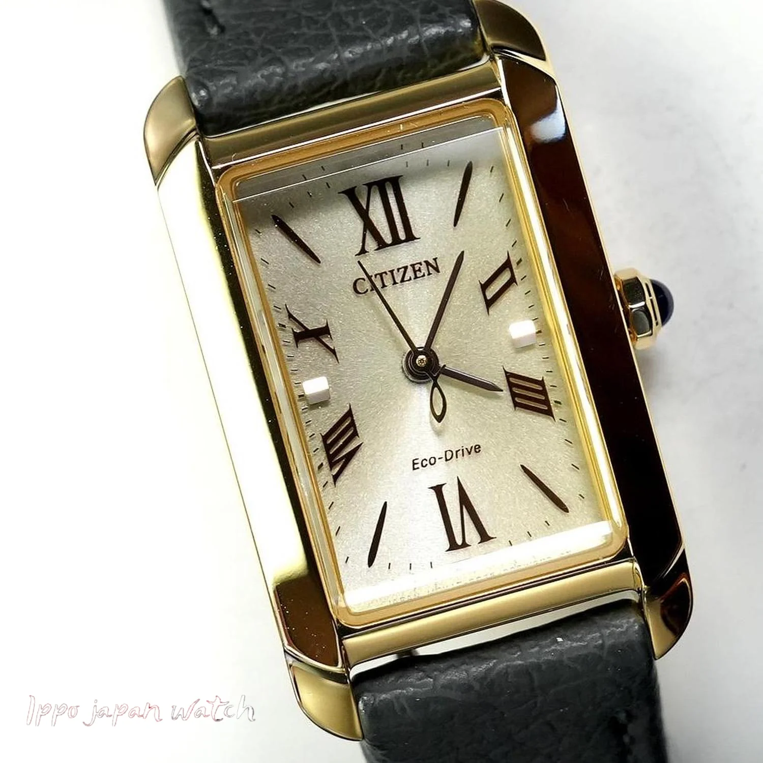 Citizen L SQUARE EW5622-09P Collection analog solar Eco-Drive ladies watch 2025.11.13 release - Image 8