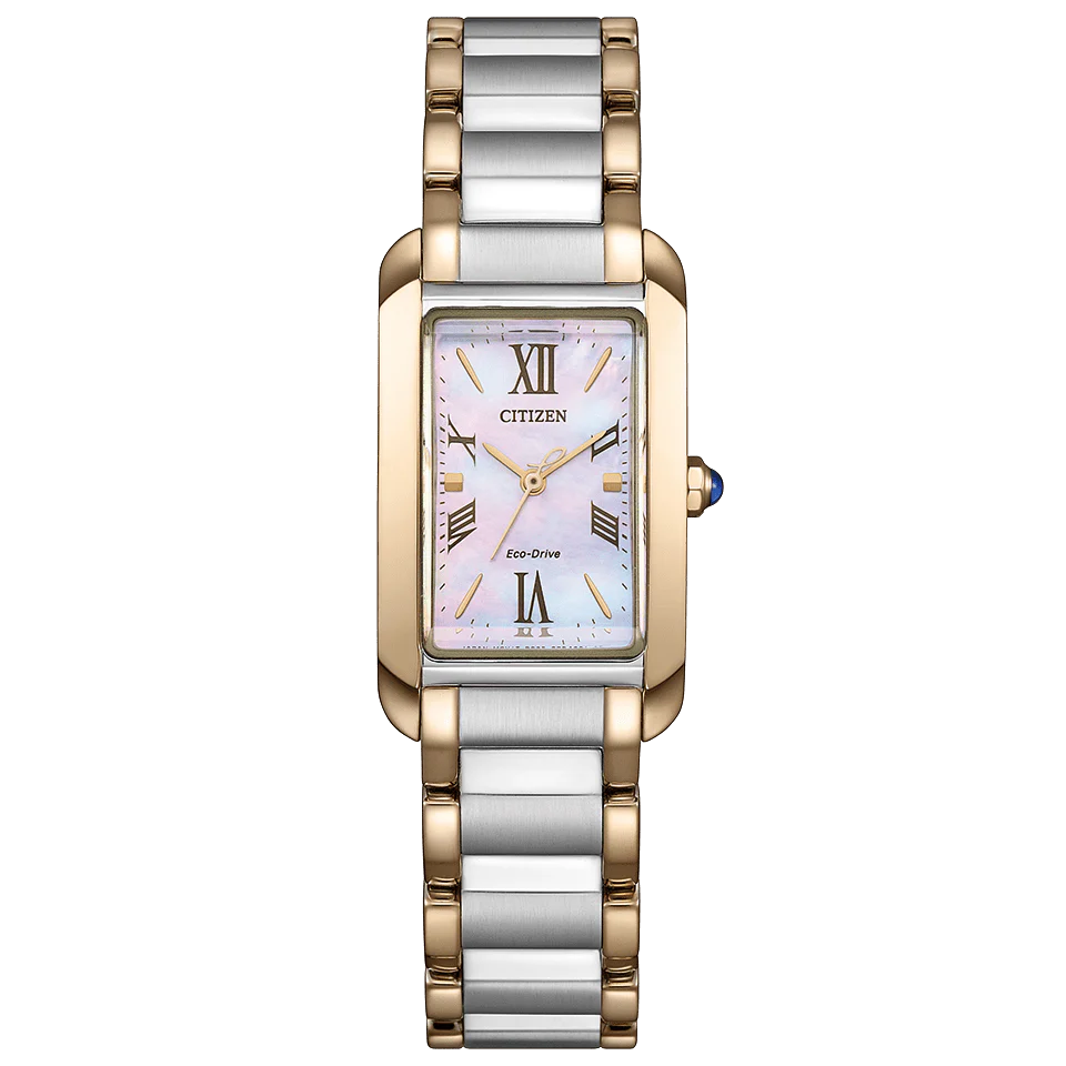 Citizen L SQUARE EW5624-54Y Collection analog solar Eco-Drive ladies watch 2025.11.13 release