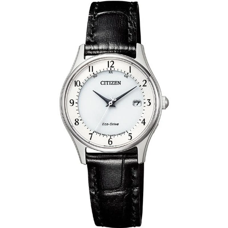 CITIZEN Ladies Watch - Citizen Collection Eco-Drive Radio-Controlled Watch ES0000-10A