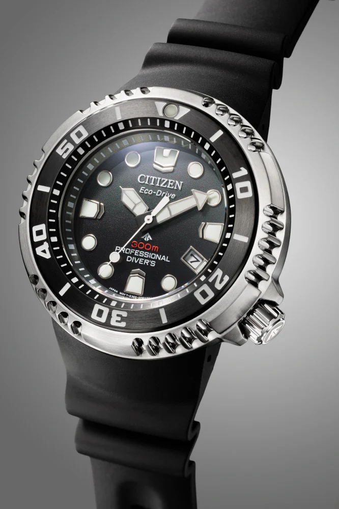 Citizen Men's Watch PROMASTER MARINE Series Solar Eco-Drive Professional Diver 300m BN1024-01E - Image 10