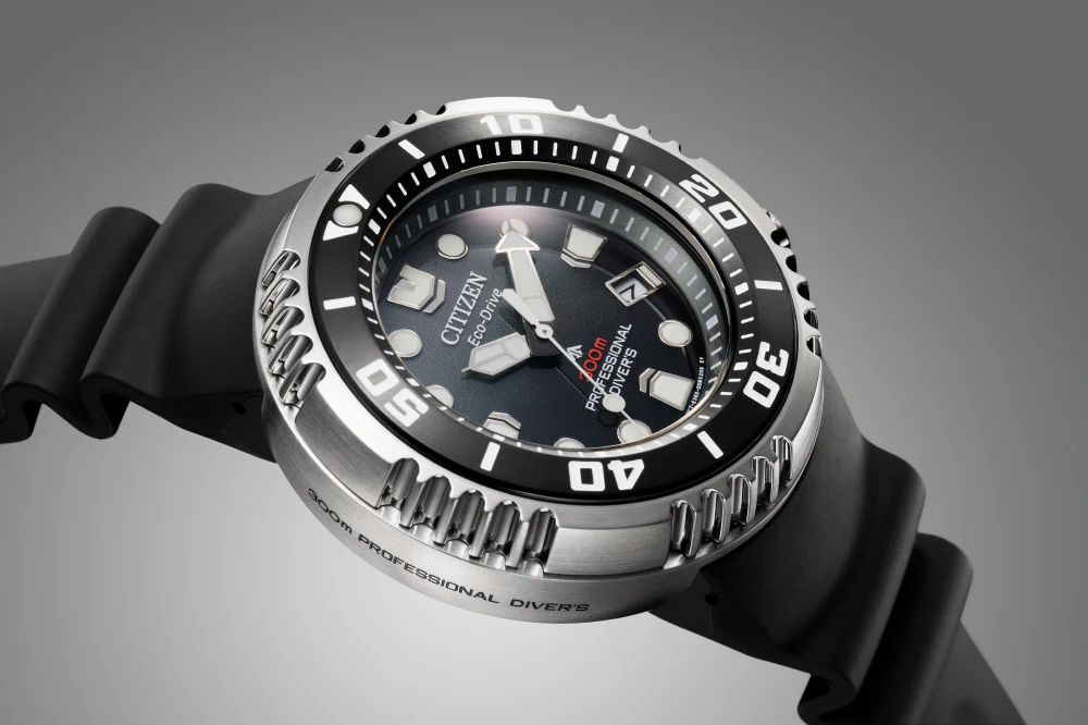Citizen Men's Watch PROMASTER MARINE Series Solar Eco-Drive Professional Diver 300m BN1024-01E - Image 11