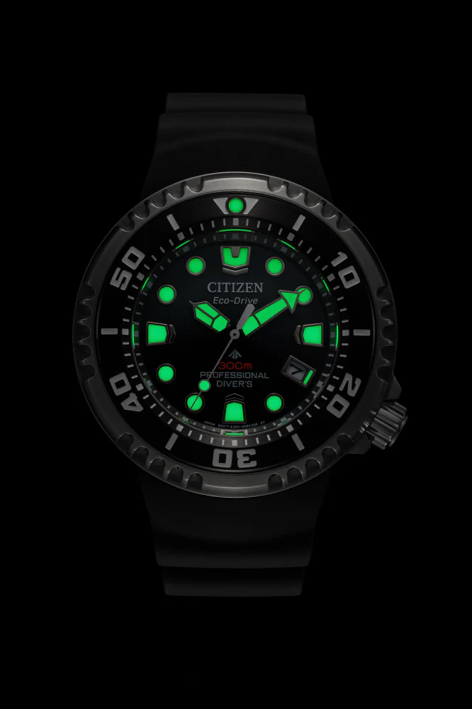 Citizen Men's Watch PROMASTER MARINE Series Solar Eco-Drive Professional Diver 300m BN1024-01E - Image 12
