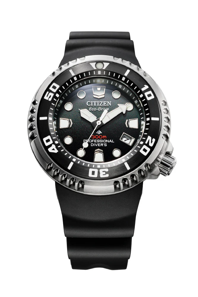 Citizen Men's Watch PROMASTER MARINE Series Solar Eco-Drive Professional Diver 300m BN1024-01E - Image 13
