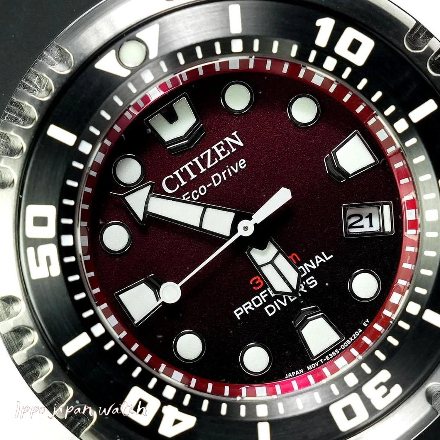 Citizen Men's Watch - Promaster Marine Series, Solar-Powered Eco-Drive Professional Diver 300m, BN1024-01Z - Image 3