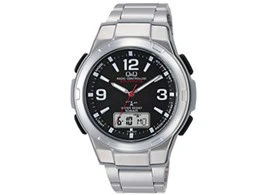 CITIZEN MD08-205 Eco-Drive Technology Stainless Steel Case Water Resistant Elegant Design