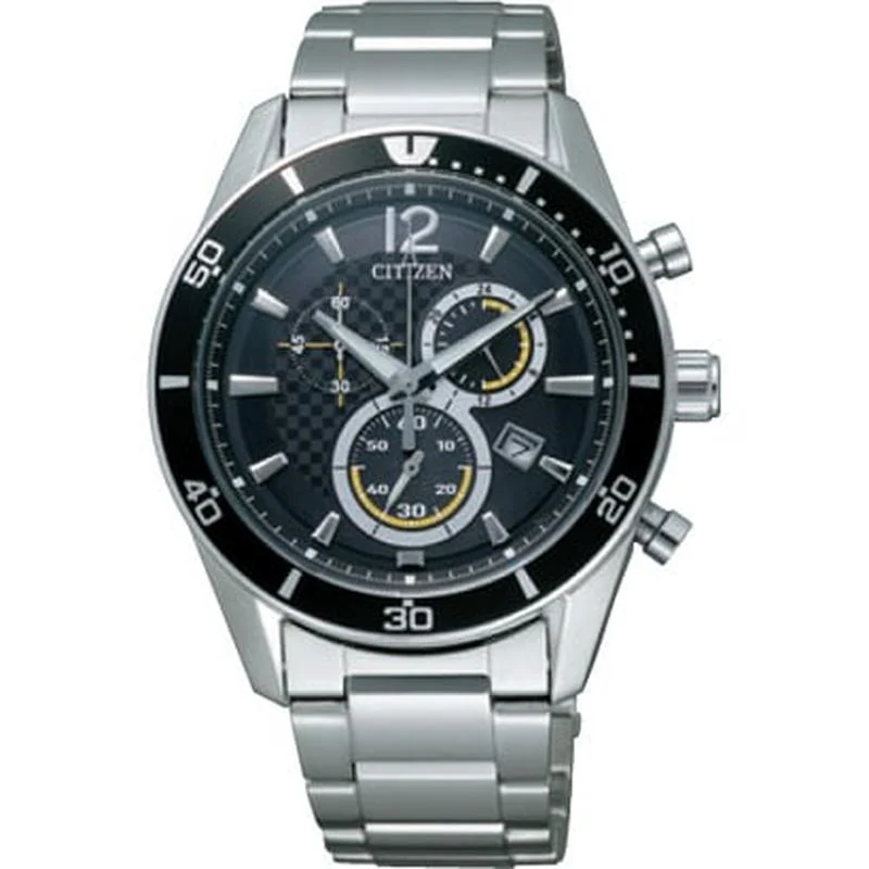 Citizen Men's Eco-Drive Chronograph Watch VO10-6742F