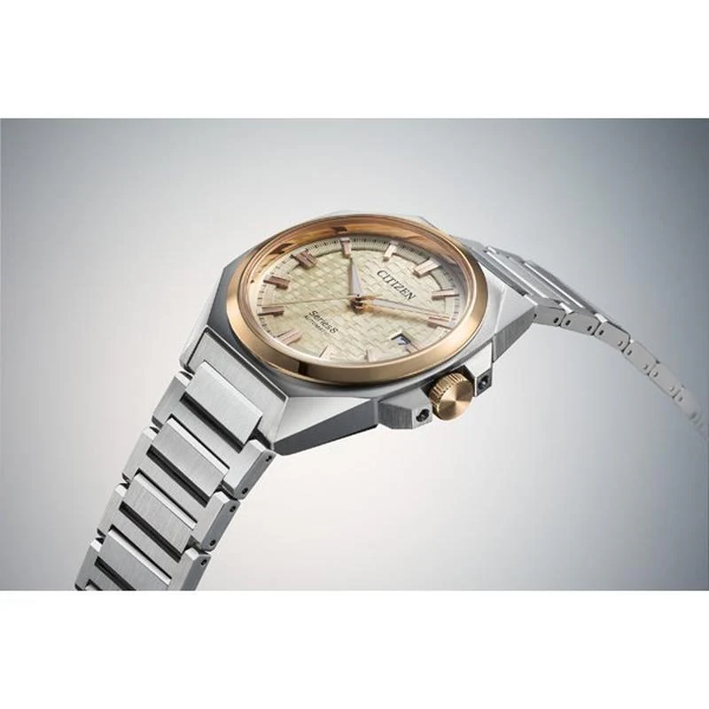 Citizen Men's Series 8 Mechanical 831 Watch NB6059-57P - Image 5