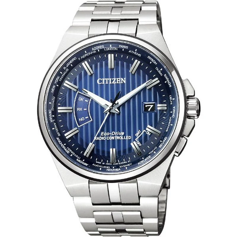 Citizen Men's Watch - Citizen Collection Eco-Drive Radio Controlled Watch CB0161-82L