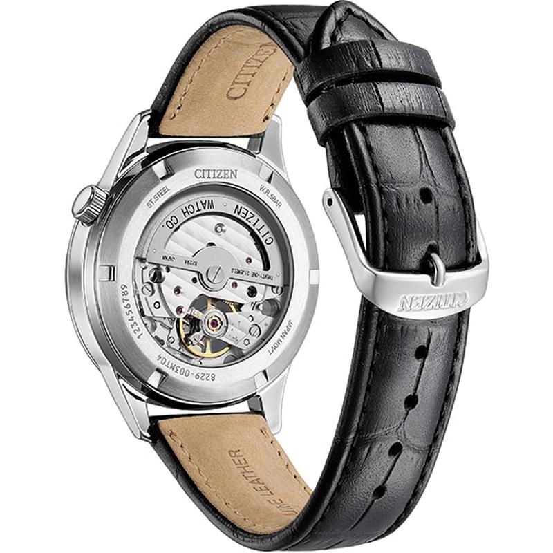 Citizen Men's Watch - Citizen Collection Mechanical Open Heart NH9131-14E - Image 3