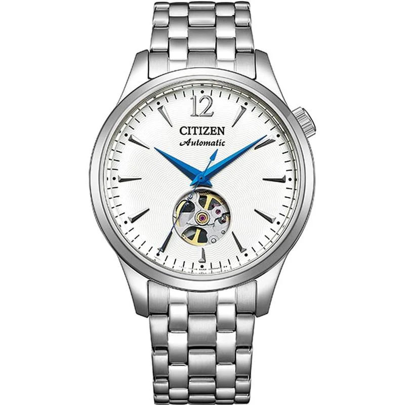 CITIZEN Men's Watch - Citizen Collection Mechanical Open Heart NH9131-73A