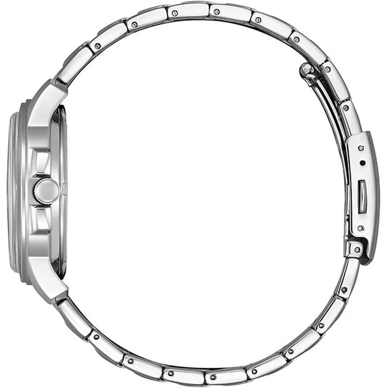 Citizen Men's Watch CITIZEN COLLECTION Solar Powered Eco-Drive Day & Date 3-Hand Model BM8180-71W - Image 2