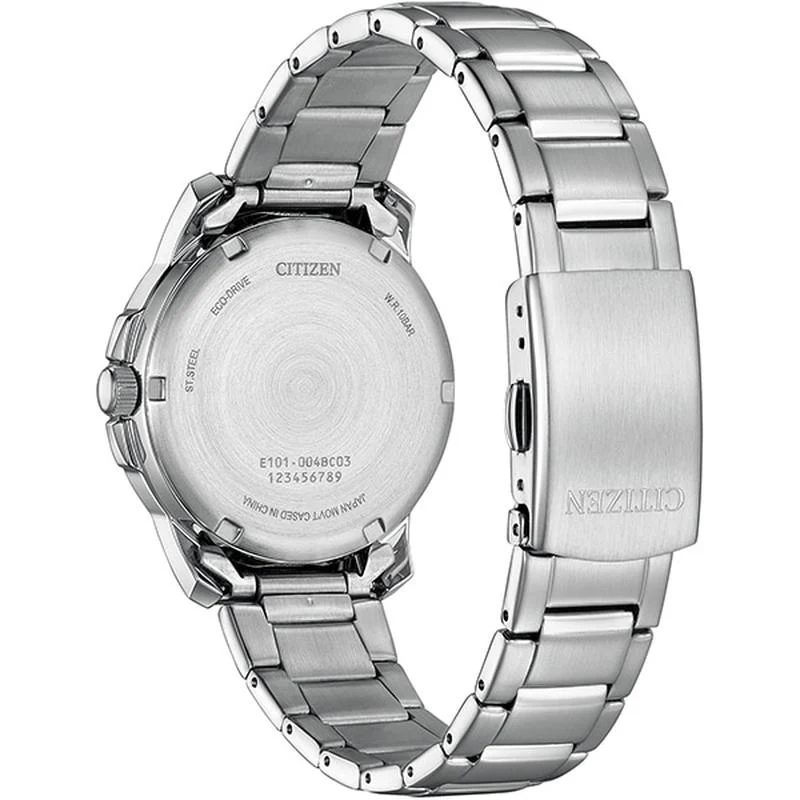 Citizen Men's Watch CITIZEN COLLECTION Solar Powered Eco-Drive Day & Date 3-Hand Model BM8180-71W - Image 3
