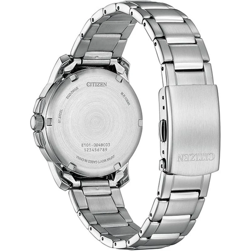 Citizen Men's Watch COLLECTION Solar Eco-Drive Day & Date 3-Hand BM8180-62E - Image 3