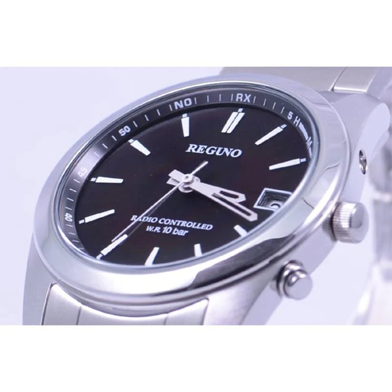 Citizen Men's Watch REGUNO Solar Tech Radio Controlled RS25-0483H - Image 2