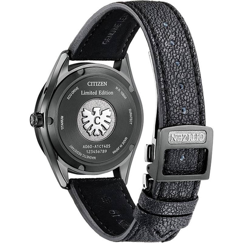 CITIZEN AQ4106-18X Men's High Precision Solar Eco-Drive Limited Edition - Image 3