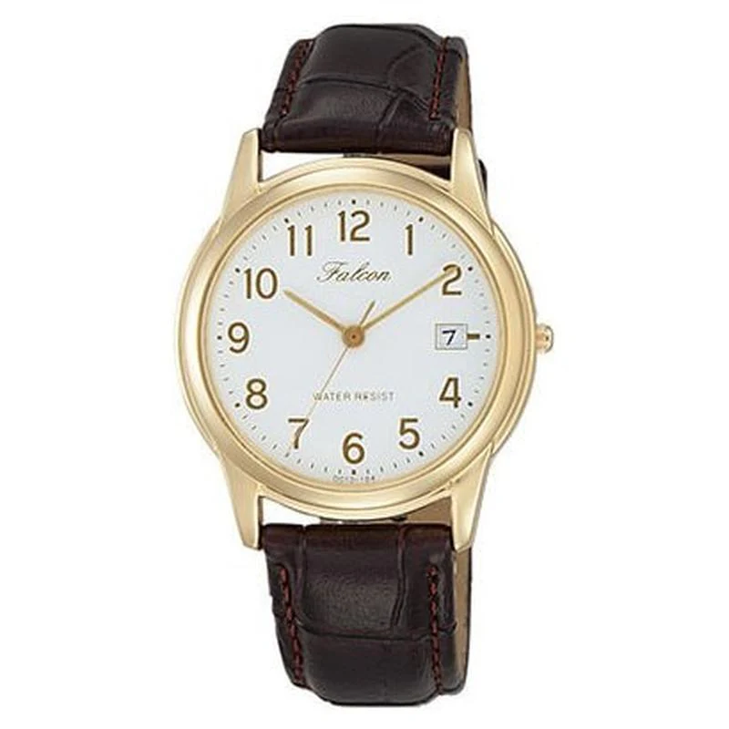 Citizen Men's Watch with Date Function and Everyday Waterproof D010-104