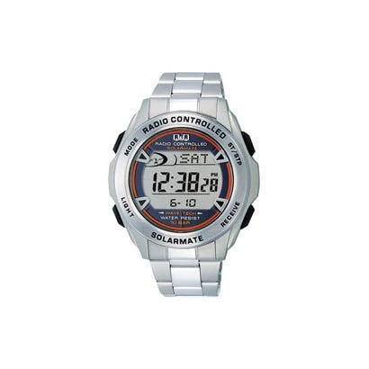 CITIZEN MHS7 200 Men's SOLARMATE Radio Controlled Solar Watch with Eco Drive Technology and Durable Design