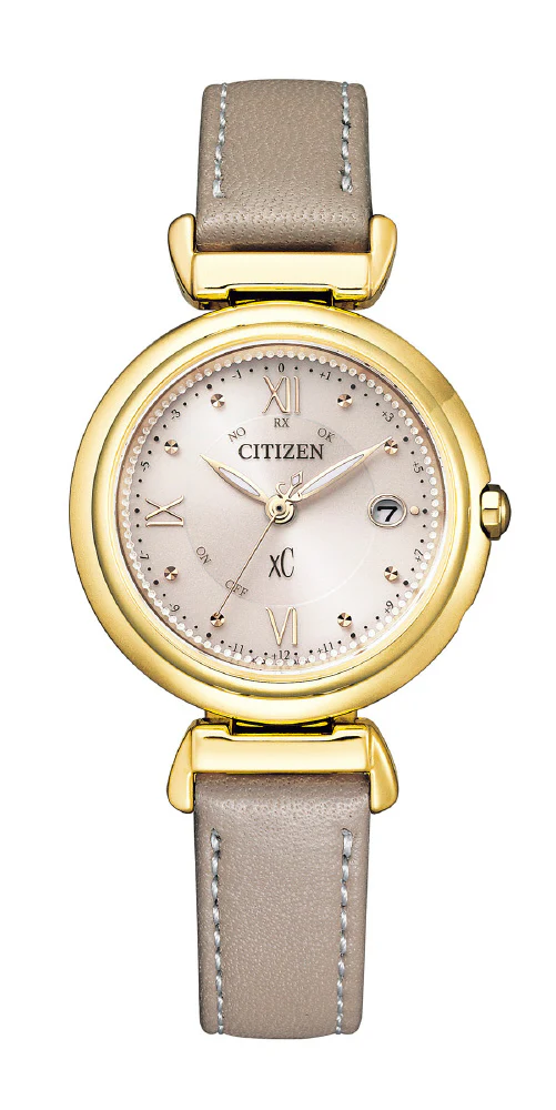 Citizen Women's xC Mizu Collection Titania Happy Flight Eco-Drive Radio-Controlled Watch ES9462-07A - Image 2