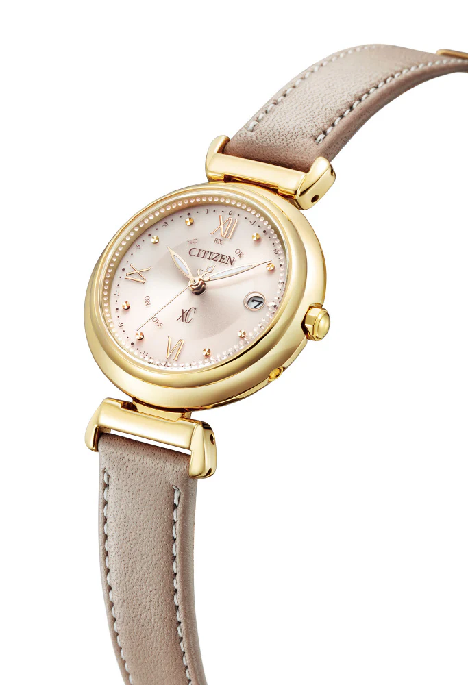 Citizen Women's xC Mizu Collection Titania Happy Flight Eco-Drive Radio-Controlled Watch ES9462-07A - Image 5