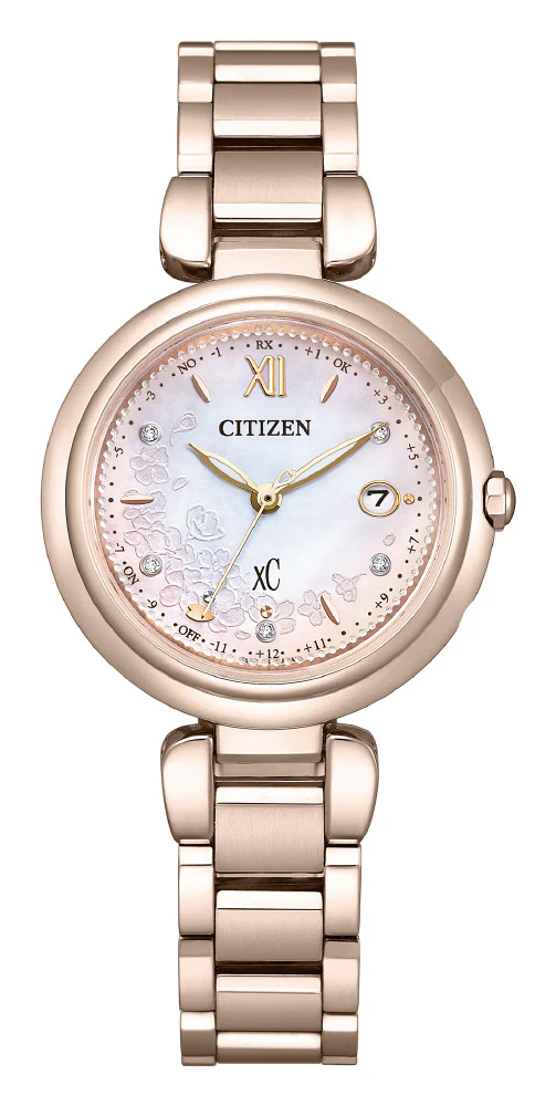 Citizen Women's xC Mizu Collection Solar-Powered Eco-Drive Radio-Controlled Titania Happy Flight Limited Edition Watch ES9467-89N - Image 2