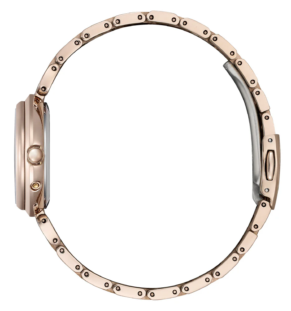 Citizen Women's xC Mizu Collection Solar-Powered Eco-Drive Radio-Controlled Titania Happy Flight Limited Edition Watch ES9467-89N - Image 3