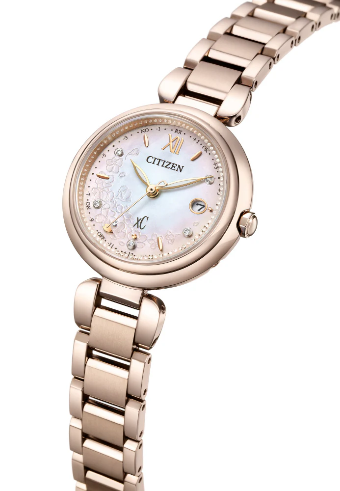 Citizen Women's xC Mizu Collection Solar-Powered Eco-Drive Radio-Controlled Titania Happy Flight Limited Edition Watch ES9467-89N - Image 5