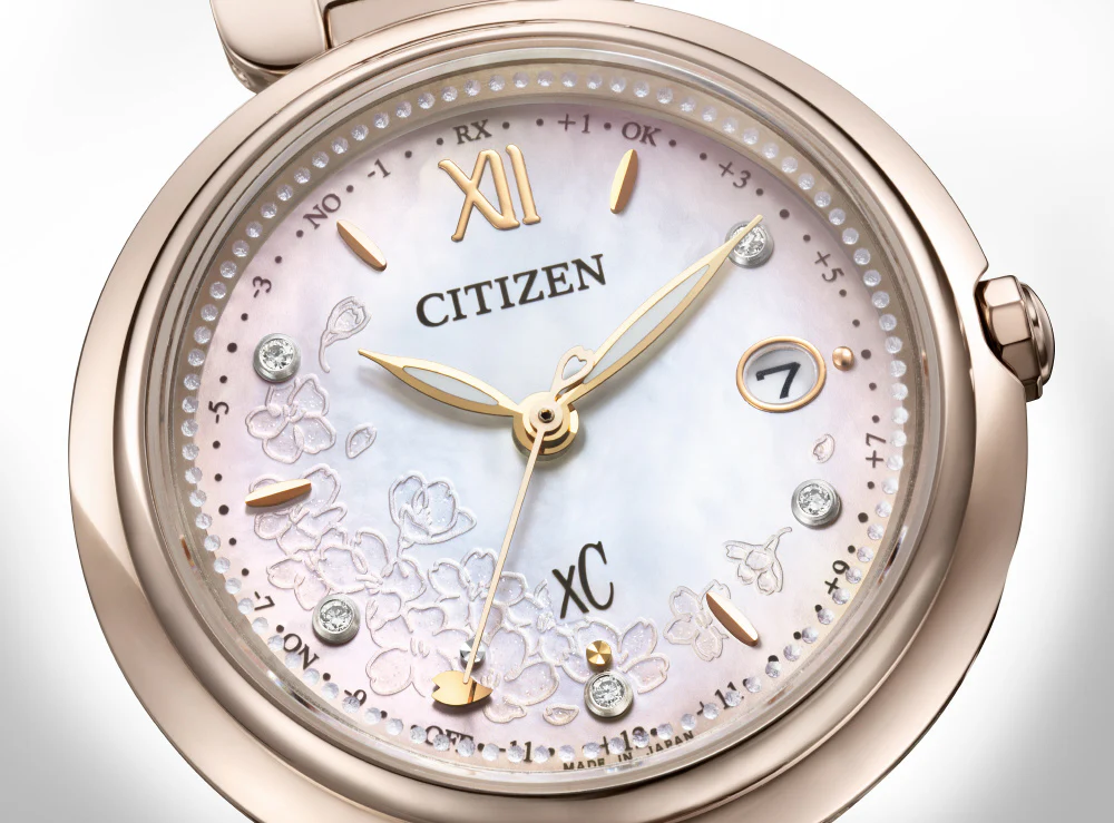 Citizen Women's xC Mizu Collection Solar-Powered Eco-Drive Radio-Controlled Titania Happy Flight Limited Edition Watch ES9467-89N - Image 6