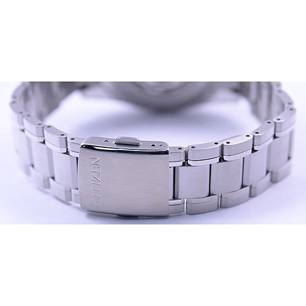 CITIZEN NB1040 52E Men's Mechanical Watch with Elegant Silver Dial, Durable Stainless Steel Case, and Precision Japanese Movement for Timeless Style - Image 5