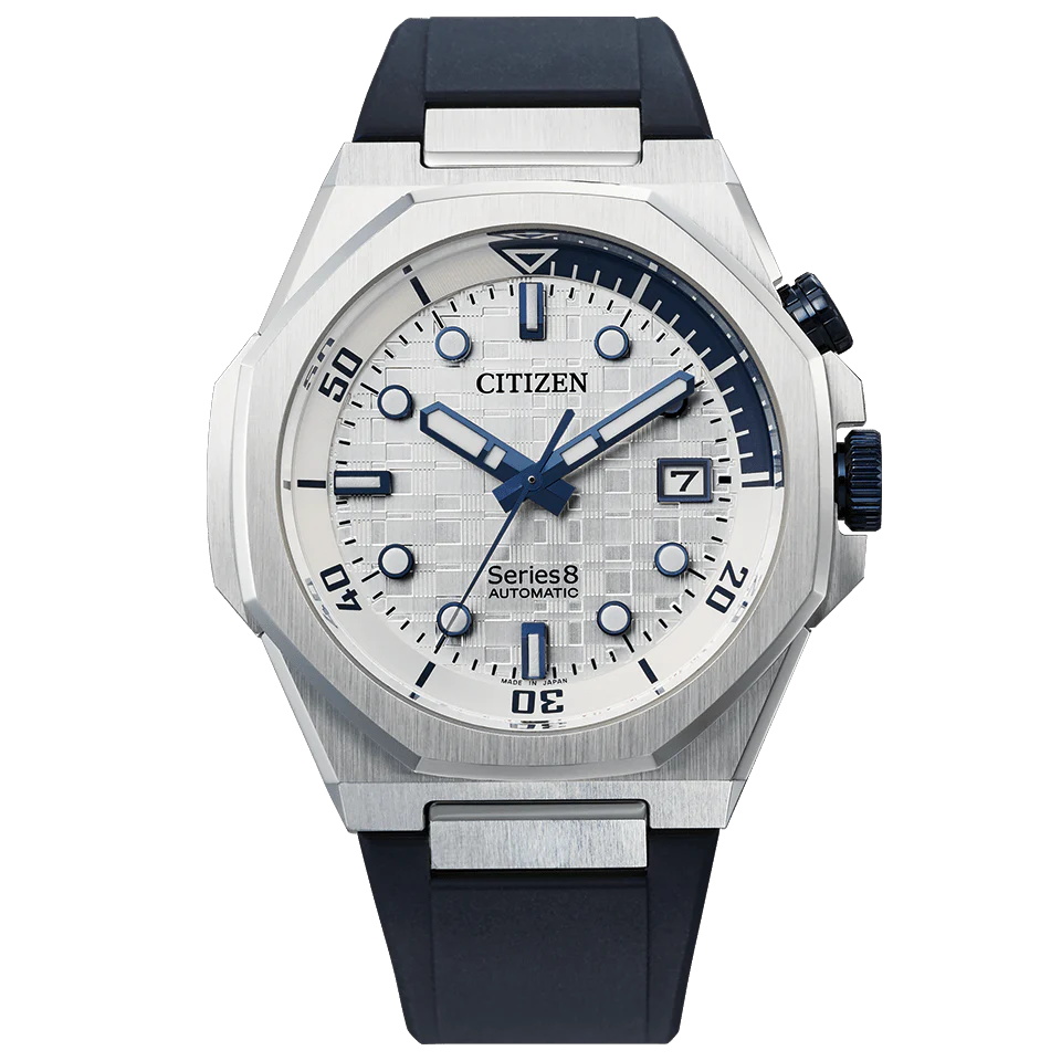 Citizen NB6060-07A Automatic Mechanical Series8 analog Polyurethane strap watch 2026.3.19 release