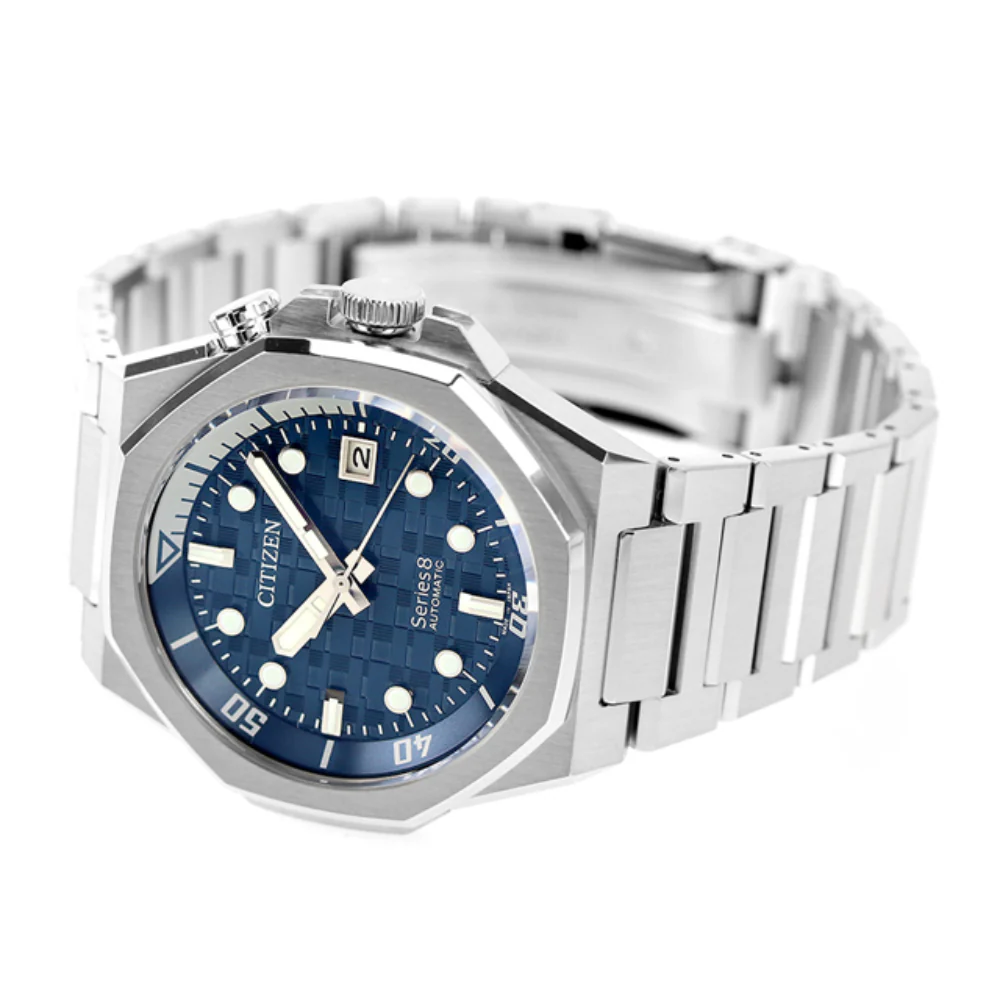 Citizen Men's Series 8 Mechanical 890 Watch NB6060-58L - Image 3