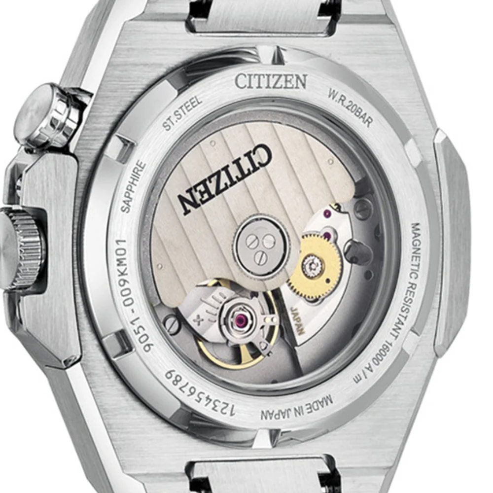 Citizen Men's Series 8 Mechanical 890 Watch NB6060-58L - Image 5