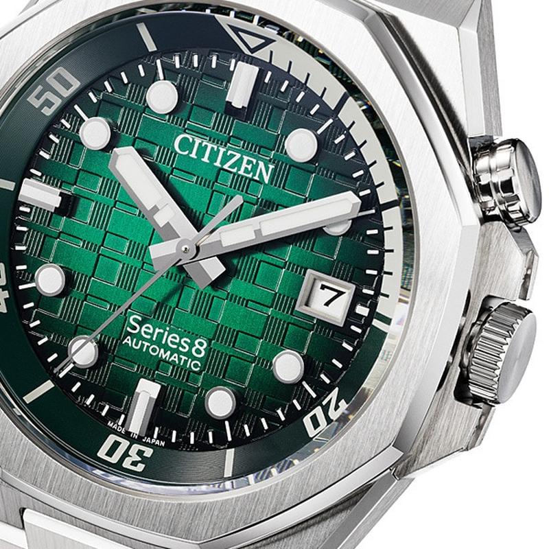 Citizen Men's Series 8 Mechanical 890 Watch NB6060-58X - Image 5