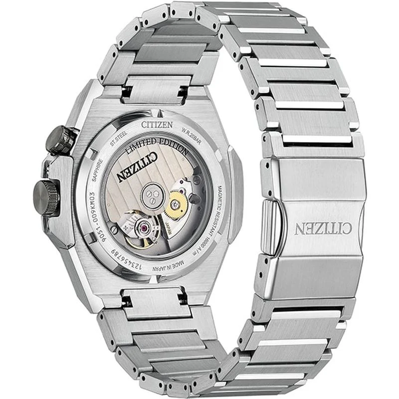 Citizen Men's Series 8 Mechanical 890 Limited Mechanical Watch NB6066-51W Special Edition - Image 3