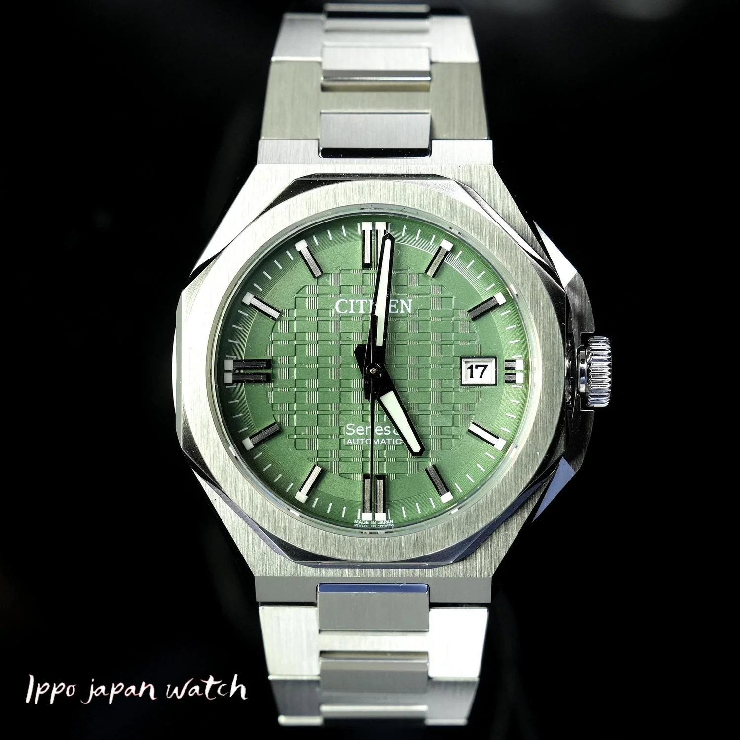 Citizen NB6080-51W Automatic Mechanical Series 8 Stainless Steel strap watch 2026.3.19 release