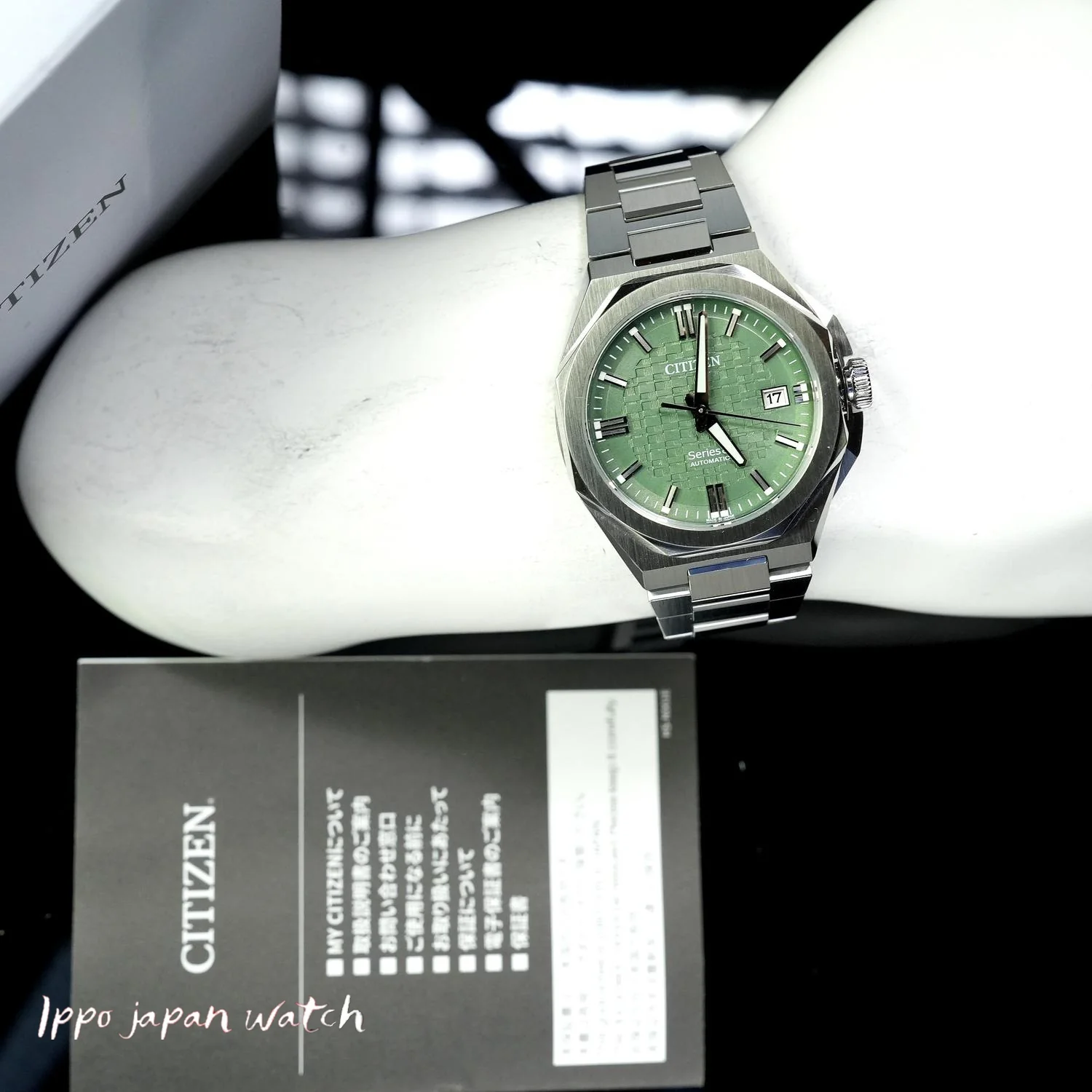 Citizen NB6080-51W Automatic Mechanical Series 8 Stainless Steel strap watch 2026.3.19 release - Image 5
