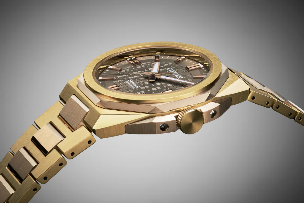 CITIZEN NB6085-57W Mechanical Series 8 Stainless Steel Case Automatic Movement Water Resistant 200m - Image 4