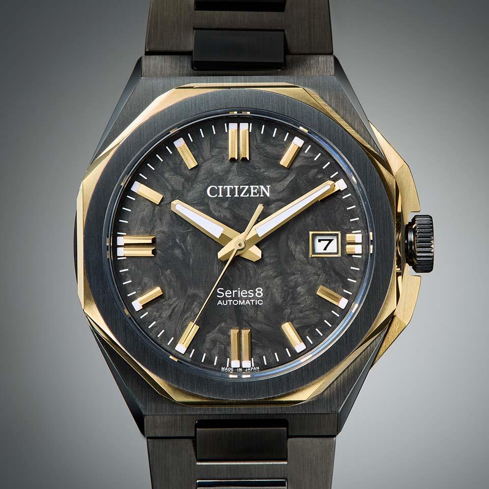 Citizen NB6086-54E Automatic Mechanical Series 8 Stainless Steel strap limited watch 2026.3.19 release - Image 4