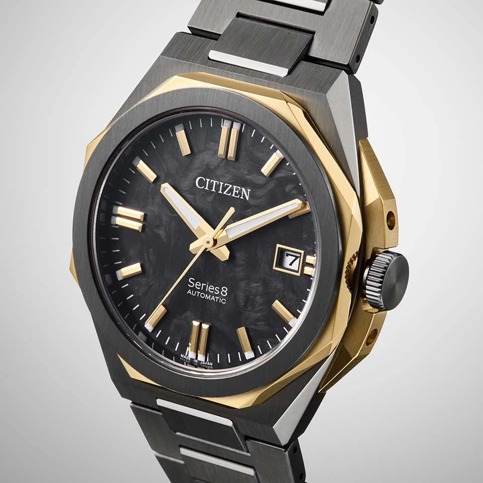 Citizen NB6086-54E Automatic Mechanical Series 8 Stainless Steel strap limited watch 2026.3.19 release - Image 5