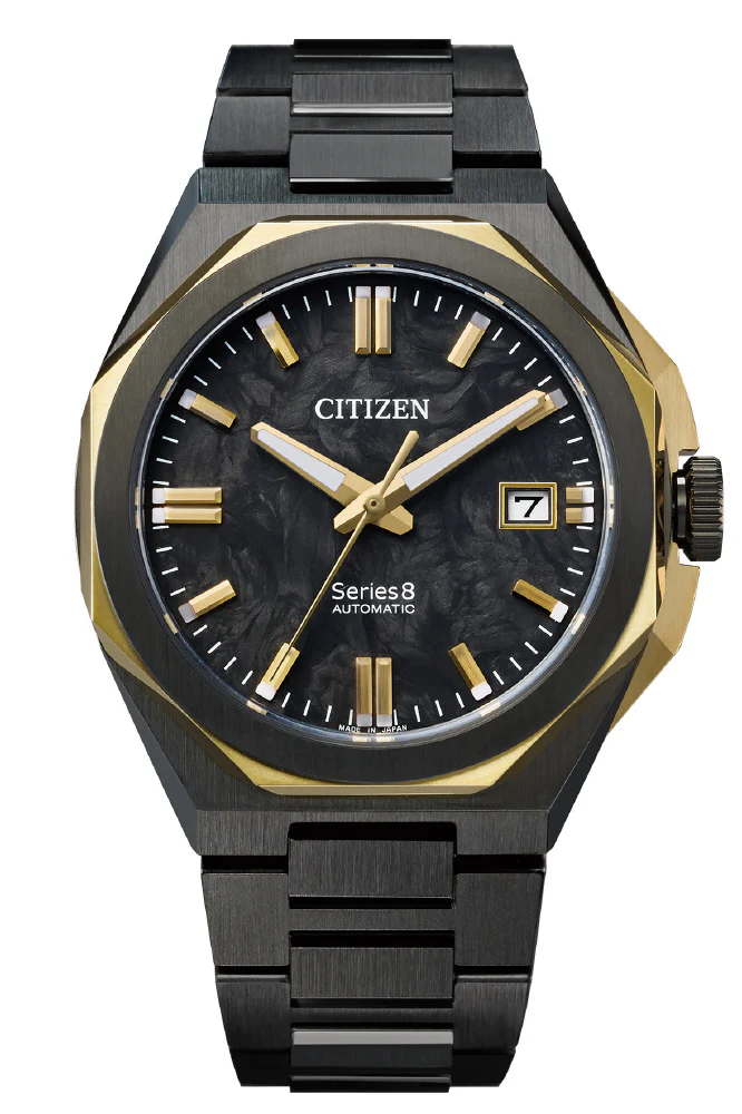 CITIZEN NB6086-54E Limited Edition 1200 Pieces Automatic Movement Stainless Steel Case Sapphire Crystal