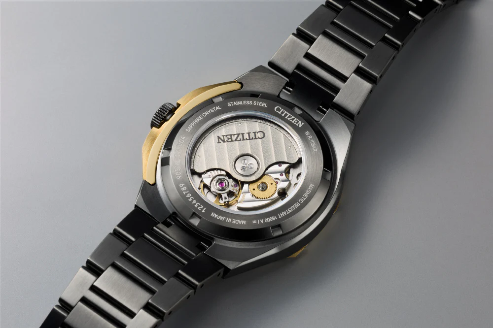 CITIZEN NB6086-54E Limited Edition 1200 Pieces Automatic Movement Stainless Steel Case Sapphire Crystal - Image 4