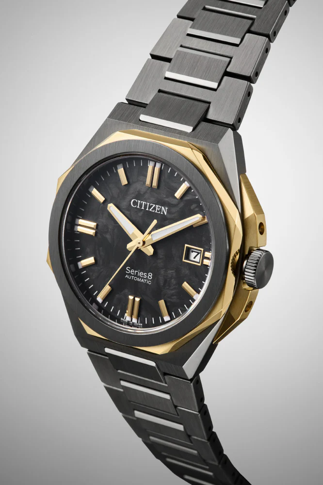 CITIZEN NB6086-54E Limited Edition 1200 Pieces Automatic Movement Stainless Steel Case Sapphire Crystal - Image 6