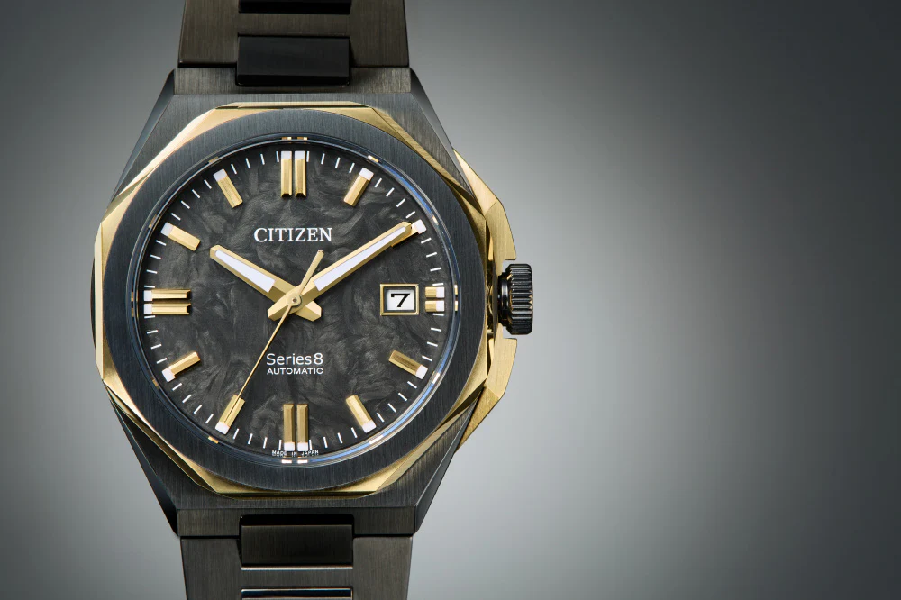 CITIZEN NB6086-54E Limited Edition 1200 Pieces Automatic Movement Stainless Steel Case Sapphire Crystal - Image 7