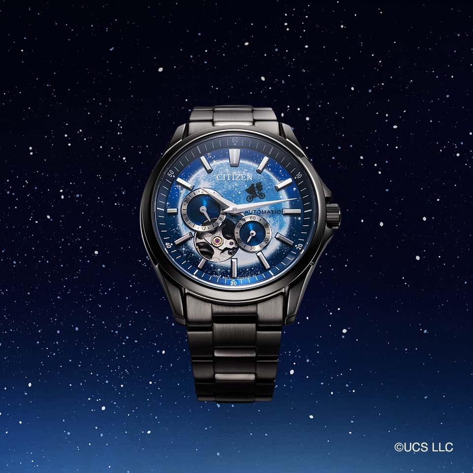 CITIZEN NH9144-55L COLLECTION UNIVERSAL ET limited Mechanical watch2025.12.4 release - Image 5