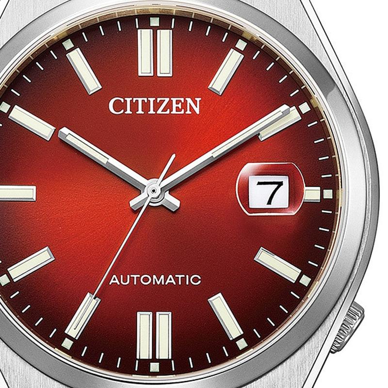 Citizen Men's Watch - Citizen Collection Mechanical TSUYOSA Collection NJ0150-56W - Image 4