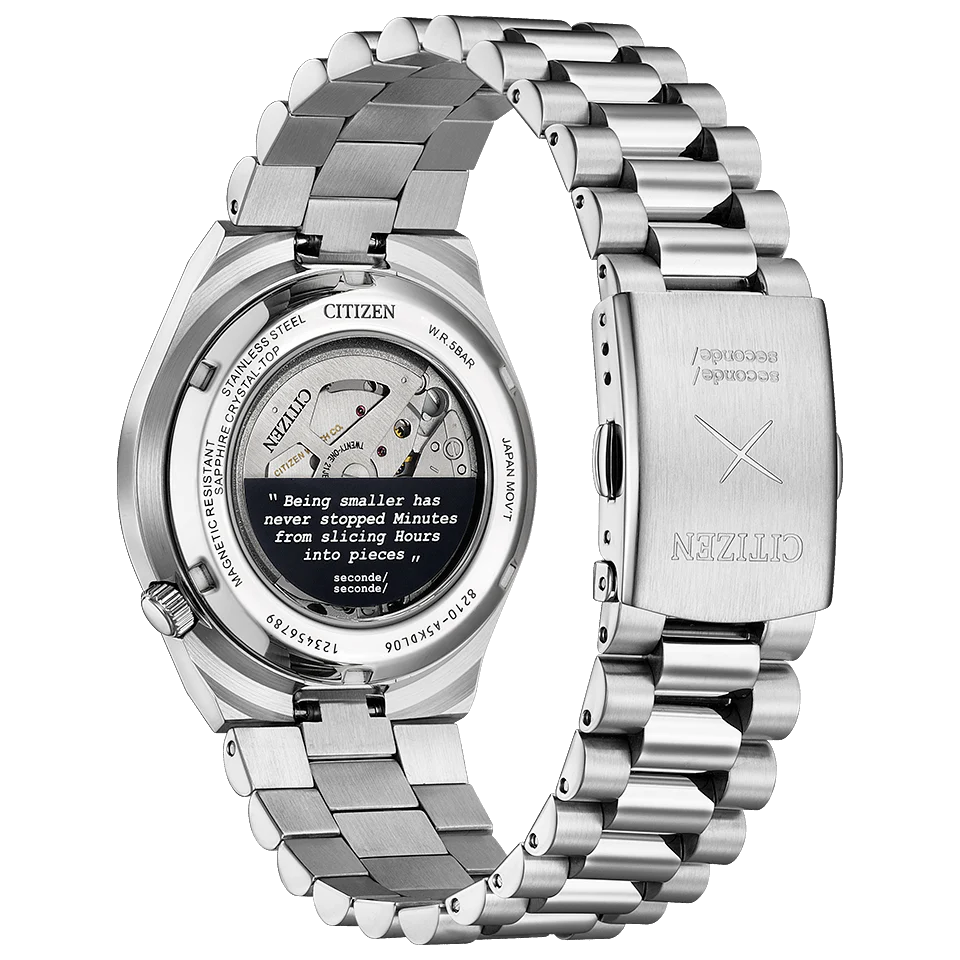 Citizen NJ0157-81L Automatic Mechanical Collection Stainless Steel Limited Edition 2026.2.21 release - Image 3