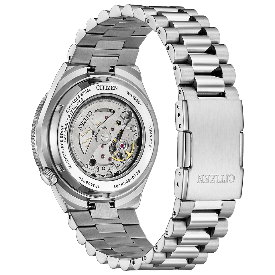 Citizen NJ0230-59L Citizen collection Automatic Mechanical Stainless Steel strap watch 2026.3.5. released - Image 4