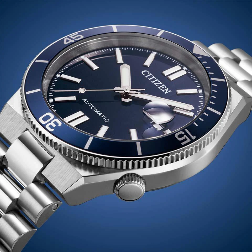 Citizen NJ0230-59L Citizen collection Automatic Mechanical Stainless Steel strap watch 2026.3.5. released - Image 5
