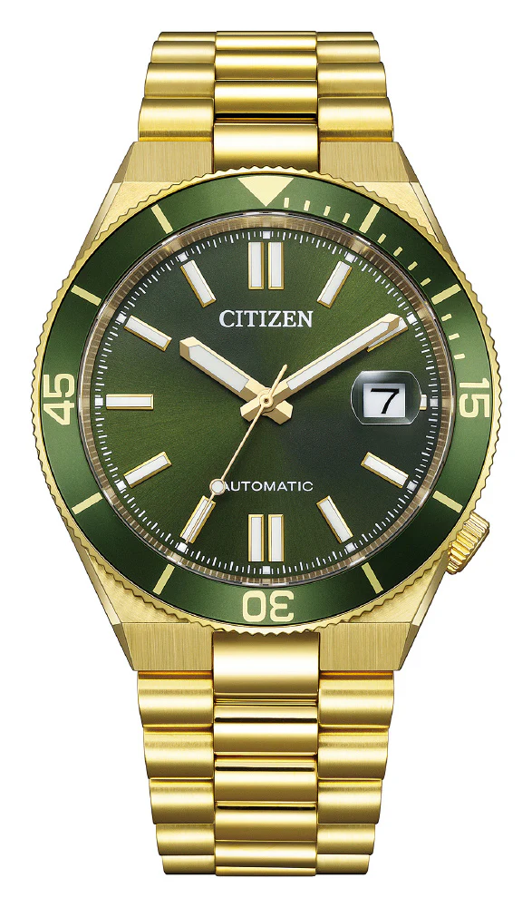 CITIZEN NJ0232-53X Mechanical Movement Stainless Steel Case Water Resistant Elegant Design
